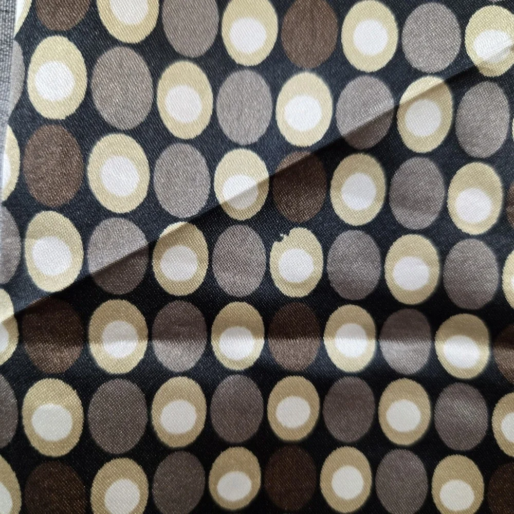 Unbranded Women's Satin Scarf Beautiful Oval Design 40